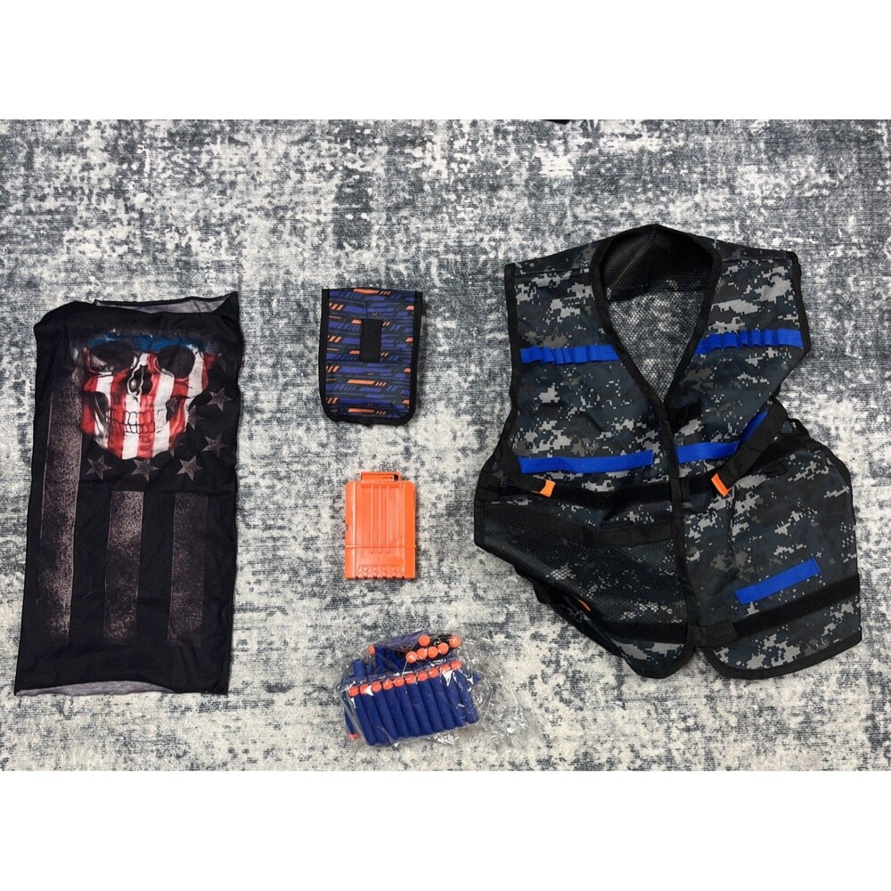 Nerf Gear Set